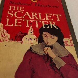 The Scarlet Letter - Nathaniel Hawthorne